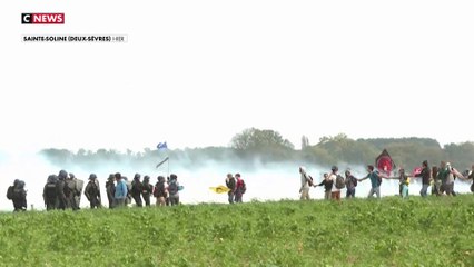 Sainte-Soline : interdiction de manifester prolongée