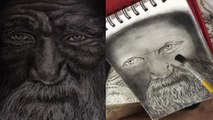 Charcoal art is the secret to creating top-notch, realistic drawings