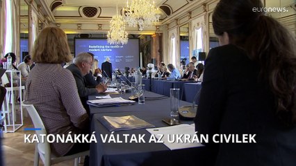 A FEMEN vezetője: "Ha az ukránok abbahagyják a harcot, nem lesz Ukrajna"