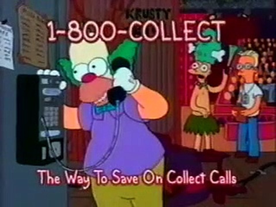 Los Simpson - Anuncio de '¿Quién disparó al Sr. Burns?'