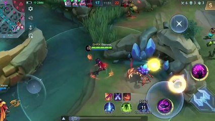 Mobile legends shotgun build up