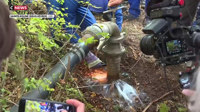 Sainte-Soline : la situation sous contrôle ?