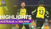 Australia vs Ireland Full Highlights - ICC T20 World Cup 2022 - AUS vs IRE