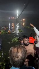VIDEO : Morbi bridge incident: जिन्दगियां बचाने को रातभर चला सर्च ऑपरेशन