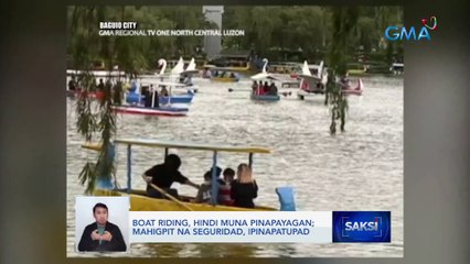 Download Video: Ilang namamasyal sa Baguio, sinusulit ang Undas long weekend at malamig na simoy ng hangin | Saksi