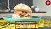 Pan de muerto relleno de chilaquiles verdes y milanesa de pollo | Receta fácil | Directo al Paladar México