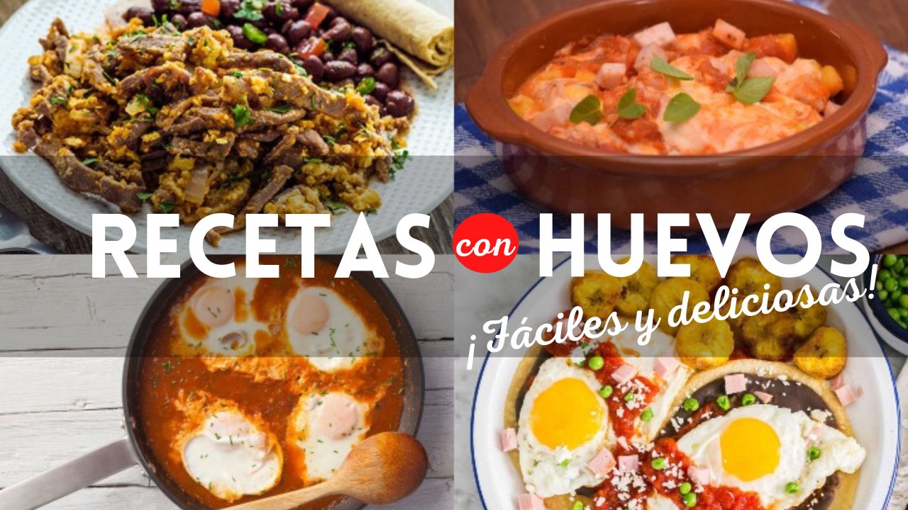¿Qué cocinar hoy? 5 deliciosas y diferentes rec...