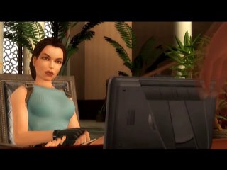 Tomb Raider: Anniversary online multiplayer - ps2