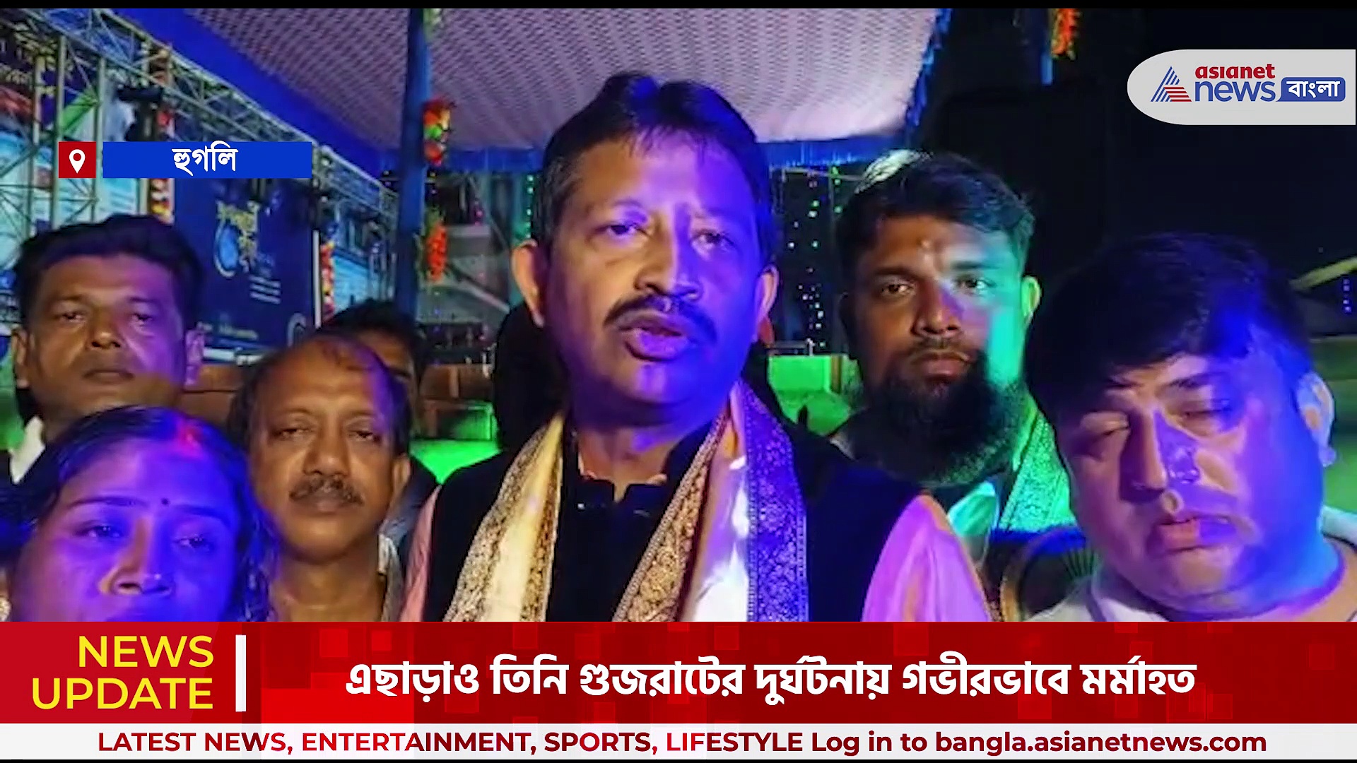 নির্বাচনের জন্য বিজেপি গুজরাটের মোরবি ব্রিজ উদ্বোধন করেছিলেন, তোপ দাগলেন রাজীব বন্দ্যোপাধ্যায়