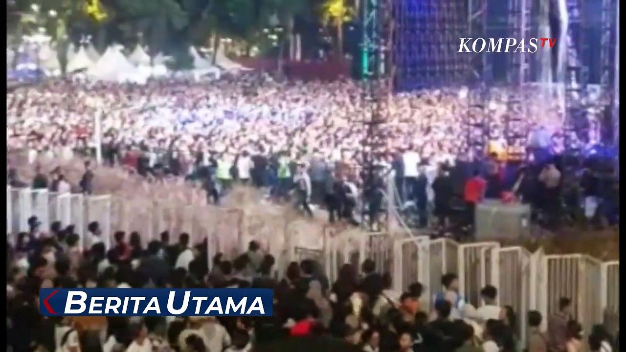 Rusuh, Festival Musik di Istora Senayan Dibubarkan Polisi!