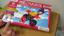 Unboxing and review of Zephyr Mechanix Junior STEM set