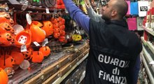 Monza - Halloween, sequestrati 138mila prodotti non sicuri (31.10.22)