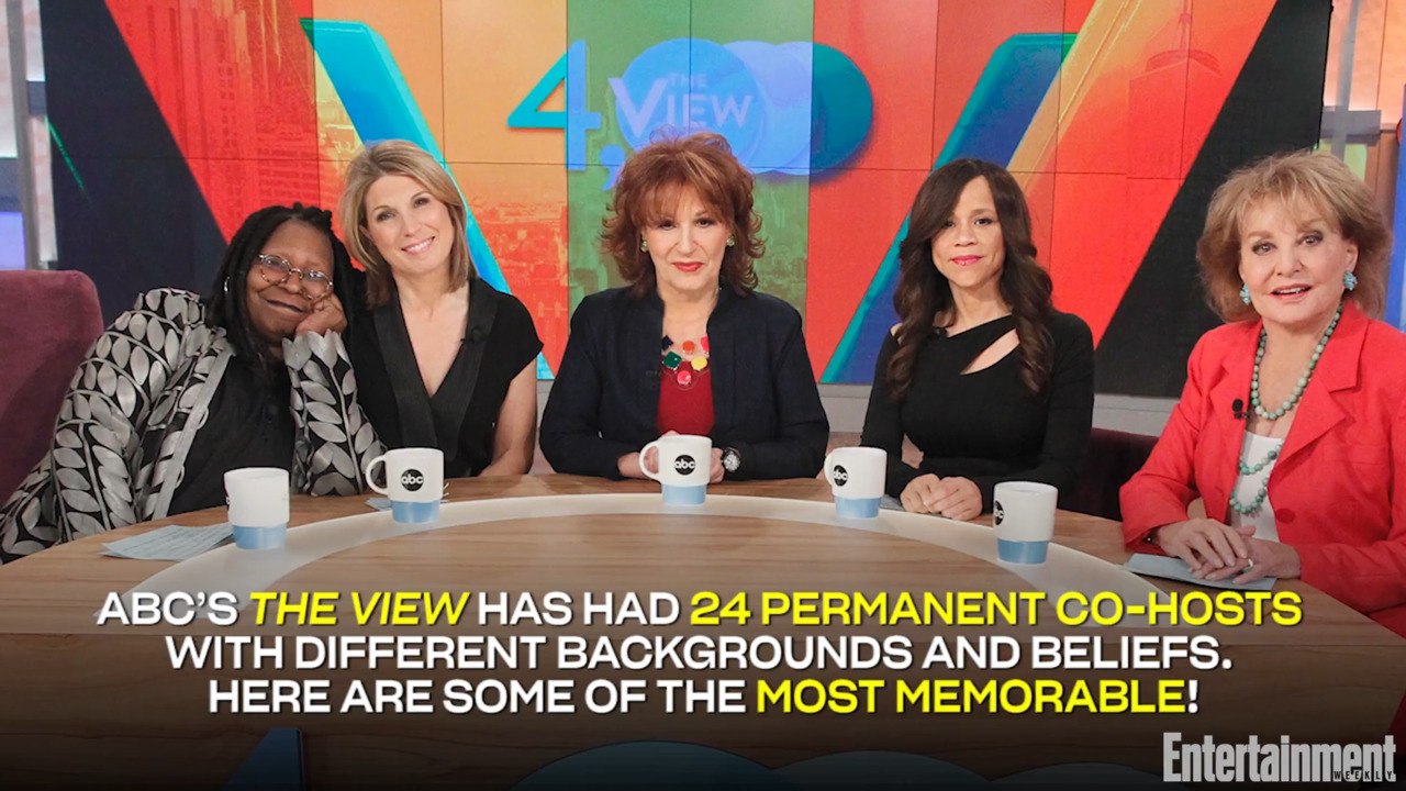 The View's Most Memorable Former Co Hosts