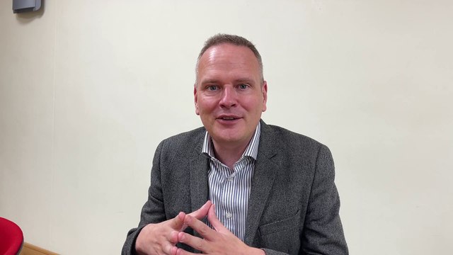 Ian White and new ITV Calendar Theme Tune