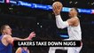 Lakers Get First W, Clippers Struggle, Kerr Says Warriors Unfocused