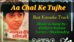 Aa Chal Ke Tujhe | Kishore Kumar | Karaoke by Sandeep Jain