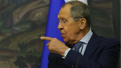 Vladimir Putin's foreign minister says Russia is ready to negotiate with the west