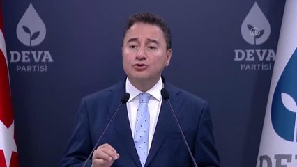 DEVA Partisi Genel Başkanı Babacan, partisine katılım töreninde konuştu