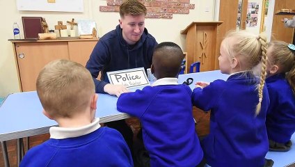 Theme week at Wigan school