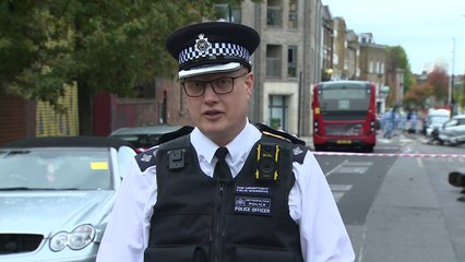 Moped driver caught up in fatal Brixton shooting