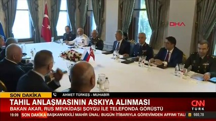 SON DAKİKA: Bakan Akar, Rus mevkidaşı ile görüştü