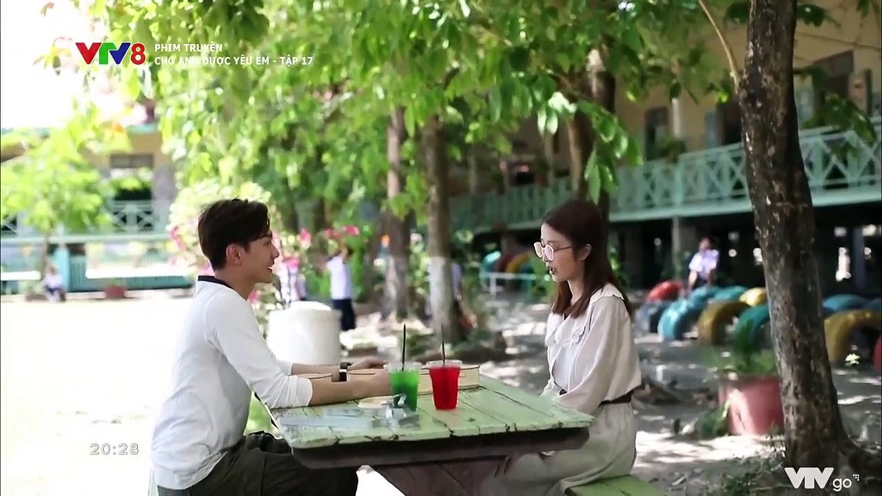 cho anh được yêu em tập 17 - vtv8 lồng tiếng phim thái lan - xem phim cho anh duoc yeu em tap 18