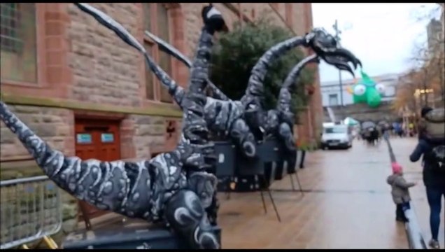 Derry not letting weather dampen Hallowe'en spirits