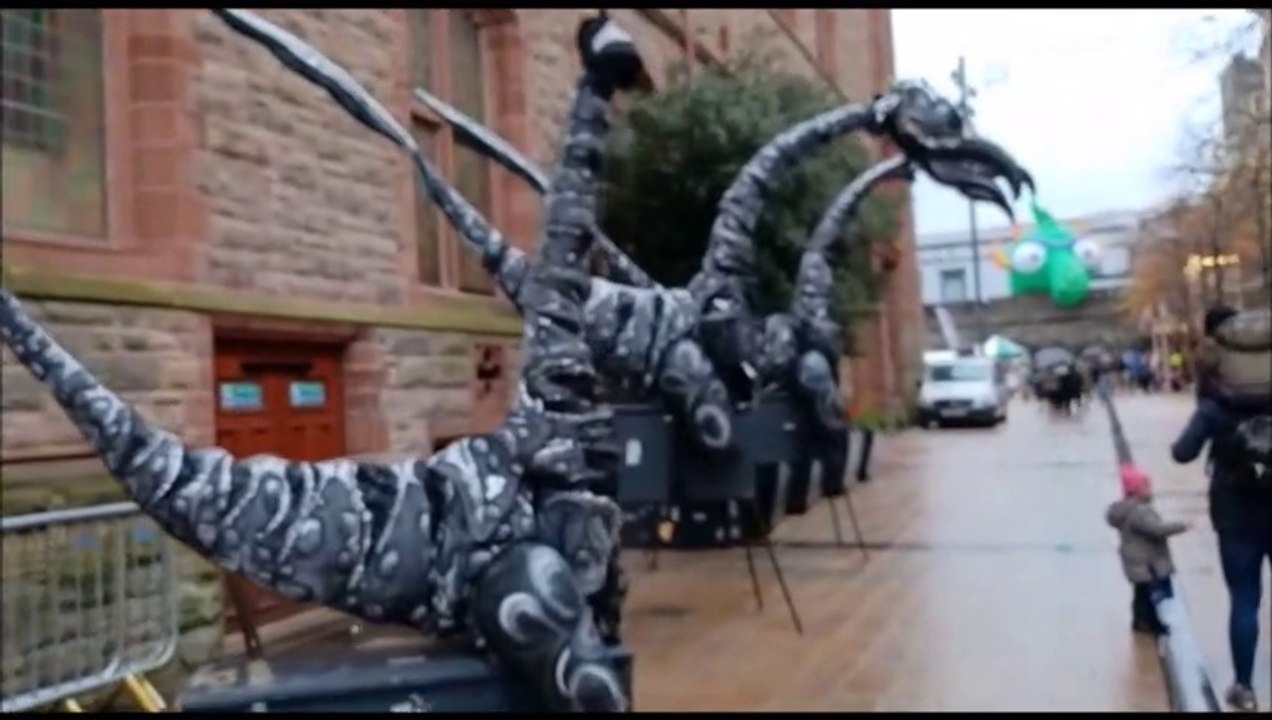 Derry not letting weather dampen Hallowe'en spirits