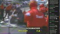 F1 1996 - Grand Prix de Hongrie - Course 12/16 - Replay TF1 commenté par ThibF1