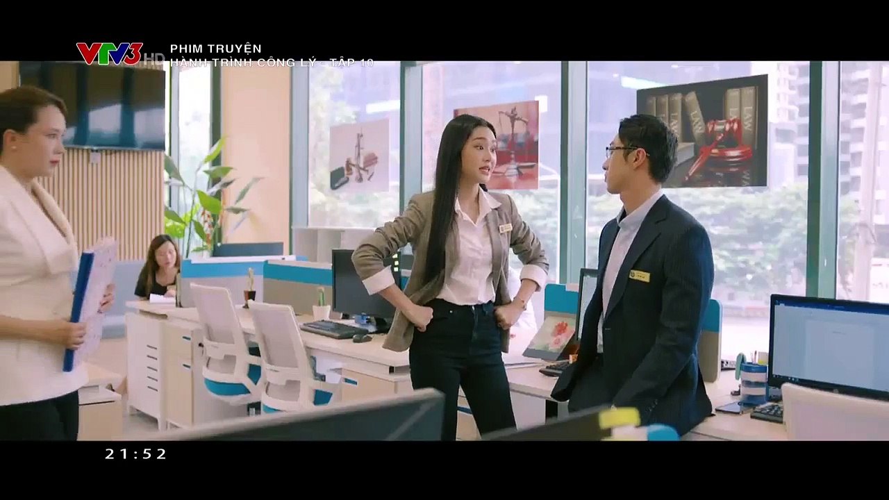 phim hành trình công lý tập 10