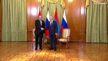 Азербайджан - Россия - Армения: трёхсторонний саммит в Сочи