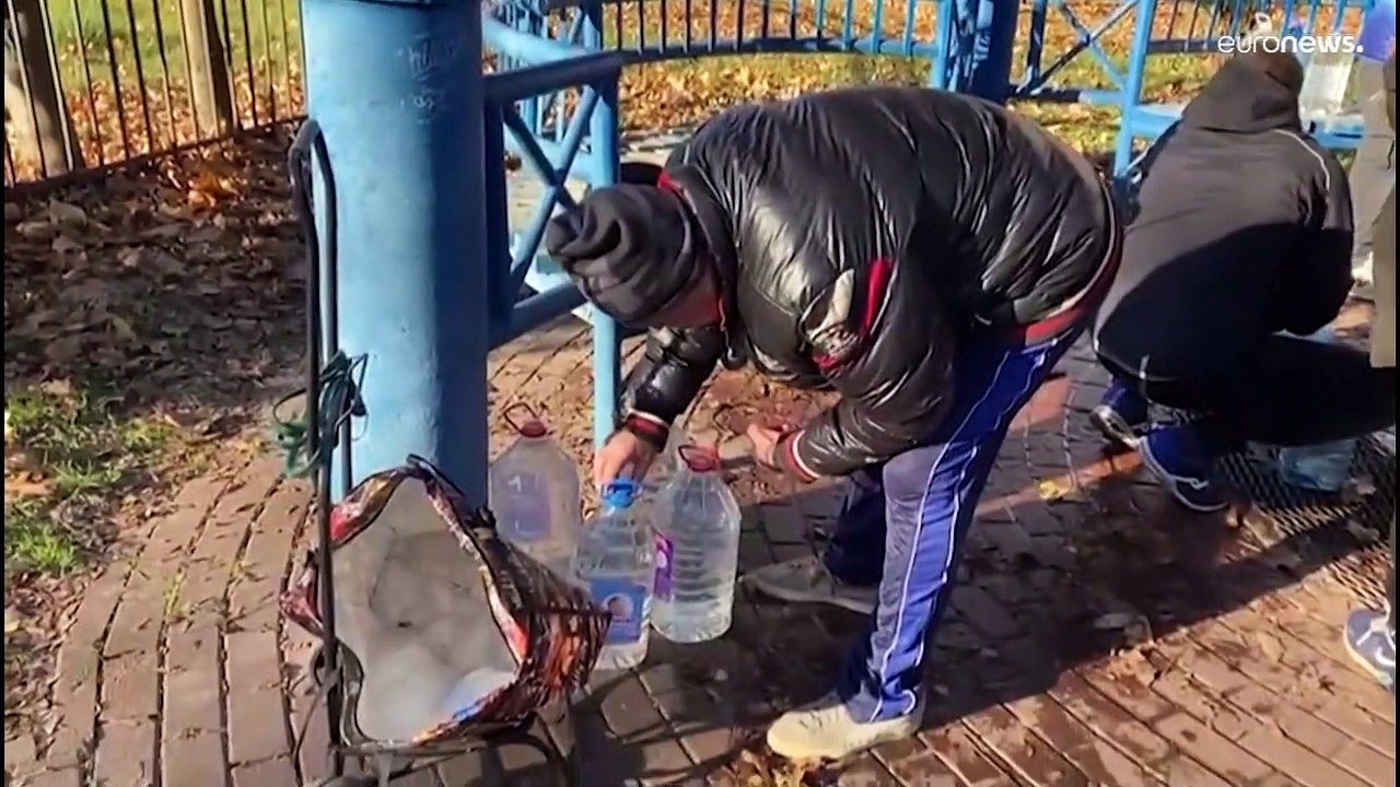 Rusia lanza una lluvia de misiles contra las infraestructuras críticas de Ucrania