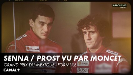 Jean-Louis Moncet revient sur la période Senna / Prost - F1