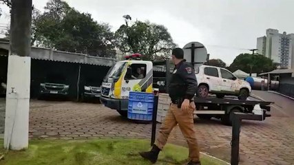 Veículo com alerta de furto é recuperado na Estrada Rural Chaparral