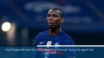 Breaking News - Pogba to miss World Cup