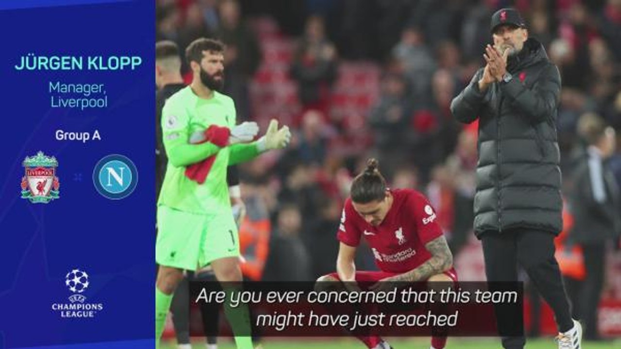 No quick fix for Liverpool 'decline' - Klopp