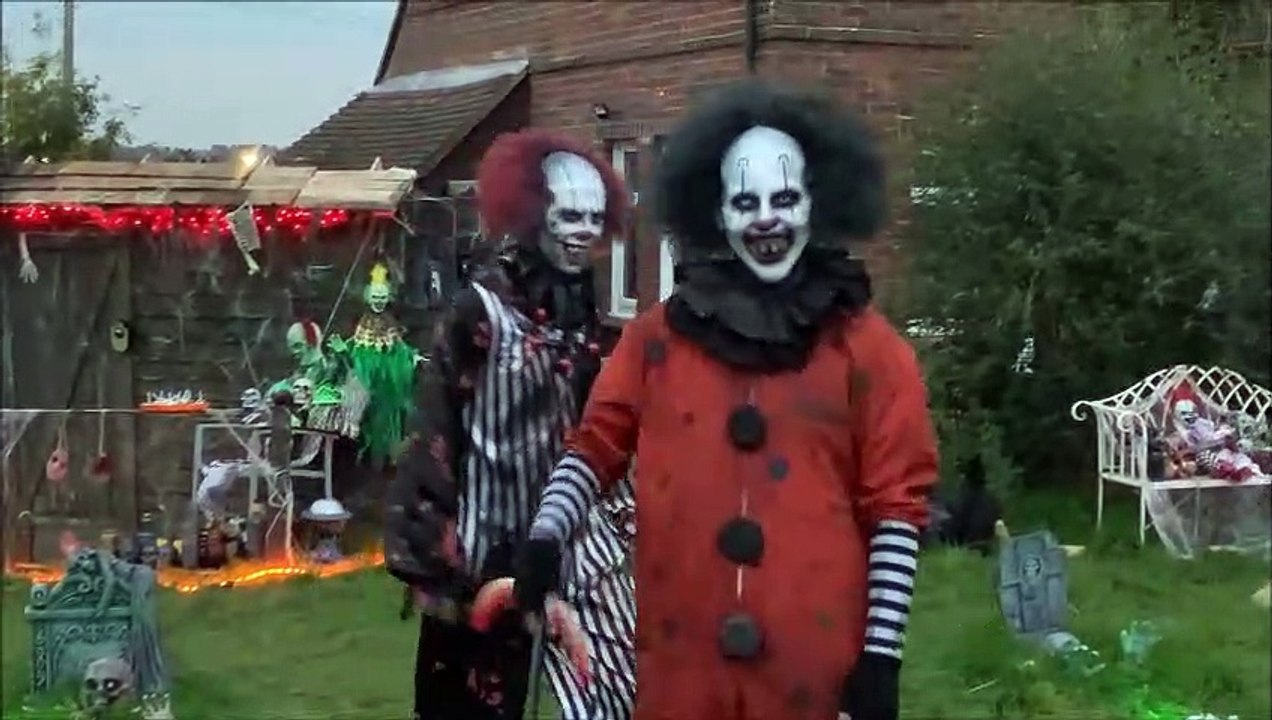 Halloween house in  St Leonards, East Sussex