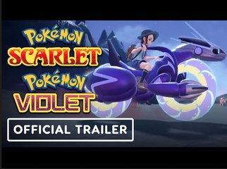 Pokemon Scarlet and Pokemon Violet | Official Legendary Ride Trailer