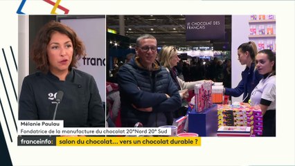 Mélanie Paulau (Manufacture du chocolat) : le secteur du chocolat "porte un certain nombre d’enjeux, sociaux et environnementaux"
