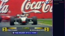 F1 1997 - Grand Prix d'Australie - Course 1/17 - Replay TF1 commenté par ThibF1