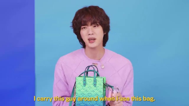 Jin (진) of BTS (방탄소년단) Can't Live Without 10 Things_ GQ [ENG SUB] | Jin Favourite Things