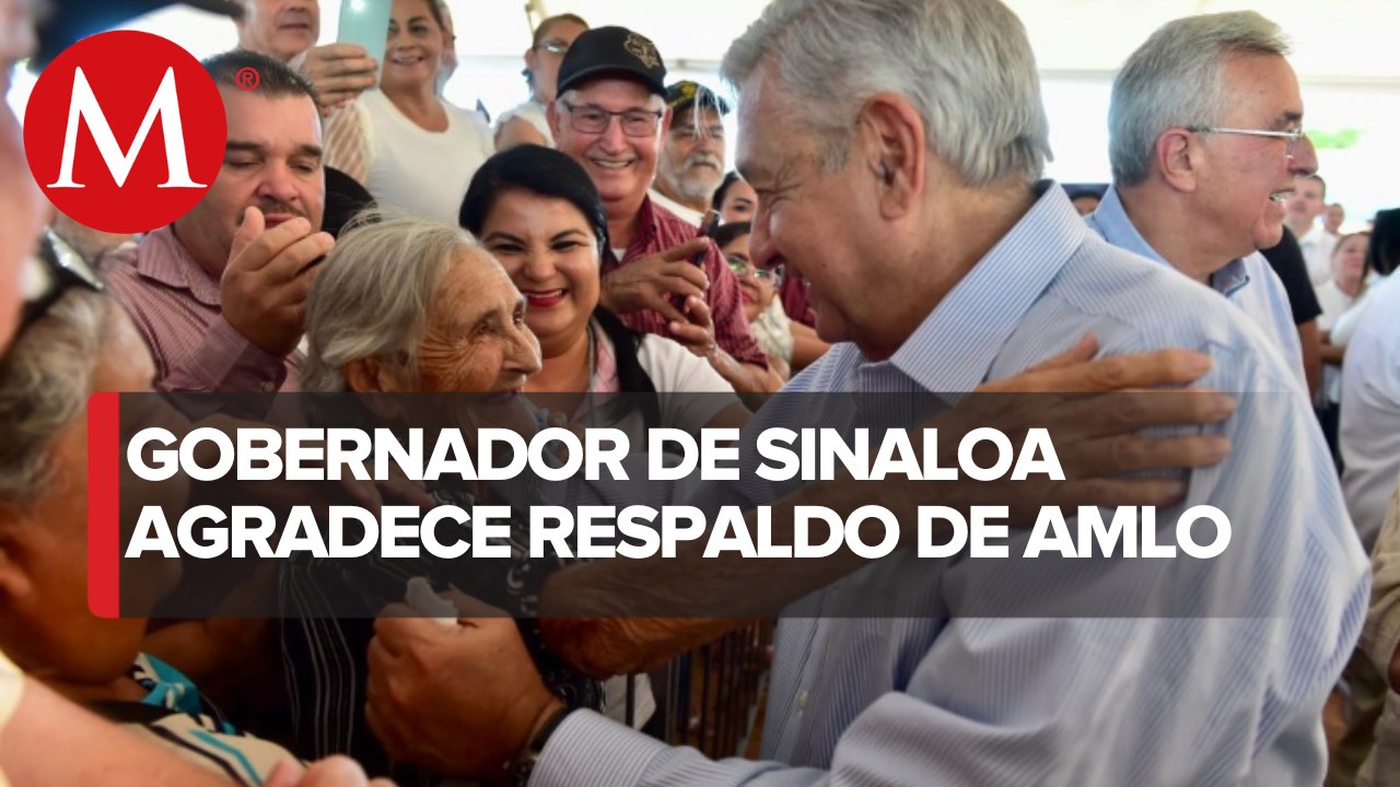 AMLO supervisa programa IMSS-Bienestar en Sinaloa