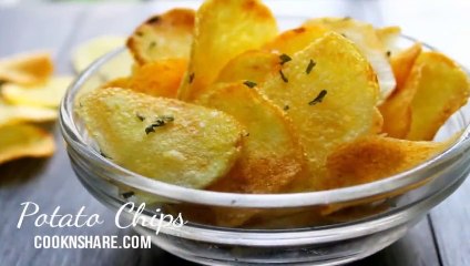 Homemade Potato Chips