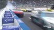 NASCAR Cup Series 2022 Martinsville 2 Race Chastain Crazy Move Finish French Commentary
