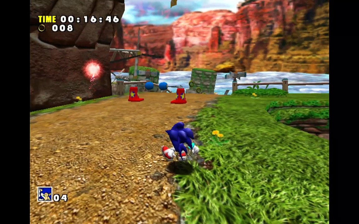 Sonic aventure 1 parte 12 final