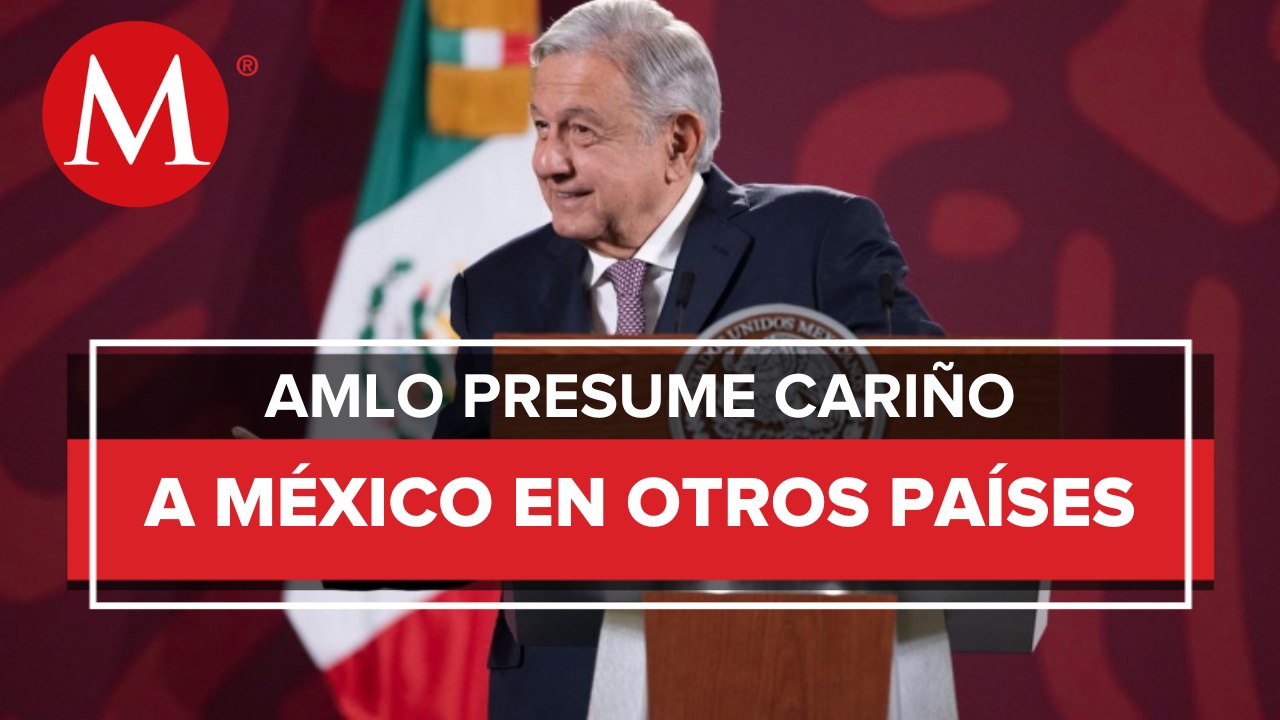 AMLO felicita a ‘Checo’ Pérez, al Pachuca por triunfo y desea éxito al ‘tricolor’ en Qatar
