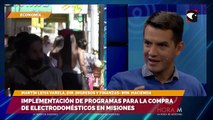 Implementación de programas para la compra de electrodomésticos en Misiones