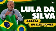 Lula Da Silva se impone a Jair Bolsonaro por diferencia mínima