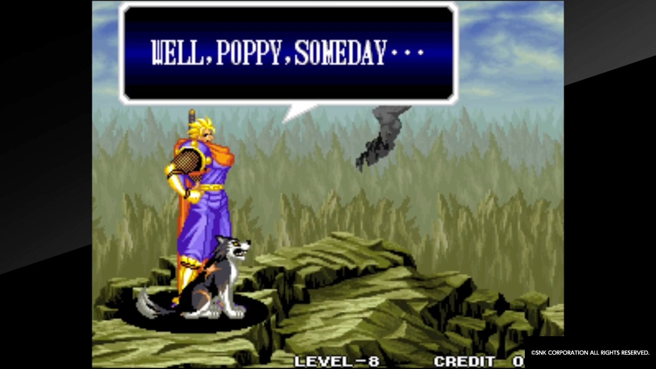 Samurai Shodown IV - Arcade Mode - Galford (Slash) - Hardest