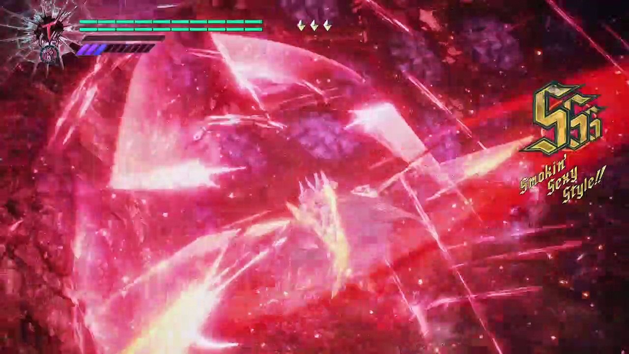 Devil May Cry 5 - Mission 16 - Hell and Hell - S Rank - No cutscenes